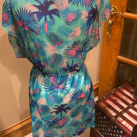 Swim suit cover up by Op size Large (11-13 ) - Picture 2 of 6